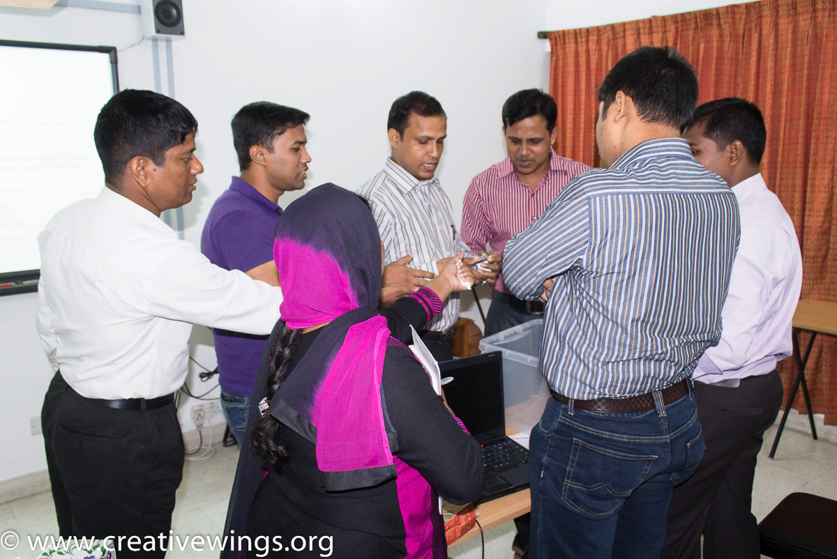 Grameen Shikkha Participants